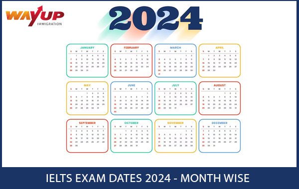 IELTS Exam Date 2024 - Month Wise Calendar