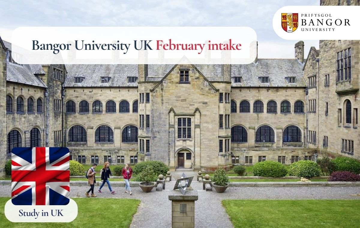 Bangor University February intake 2026: Application Deadline, Admission Process, Acceptance Rate for Indian Students